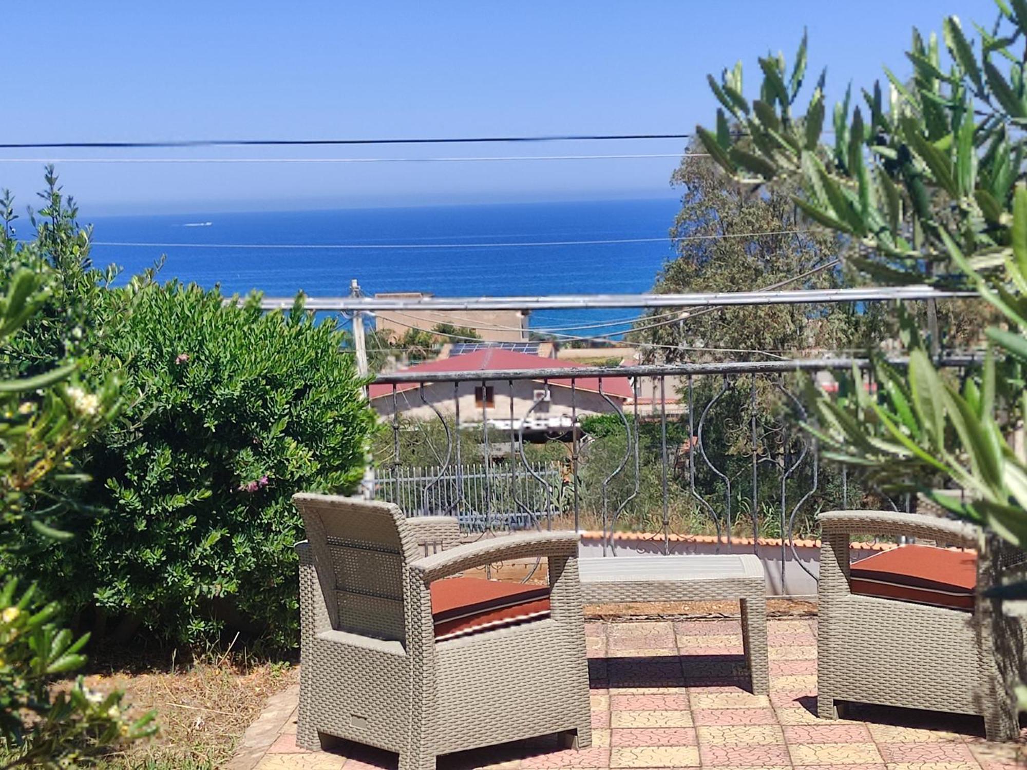 Casa Mare Lägenhet Balestrate Exteriör bild
