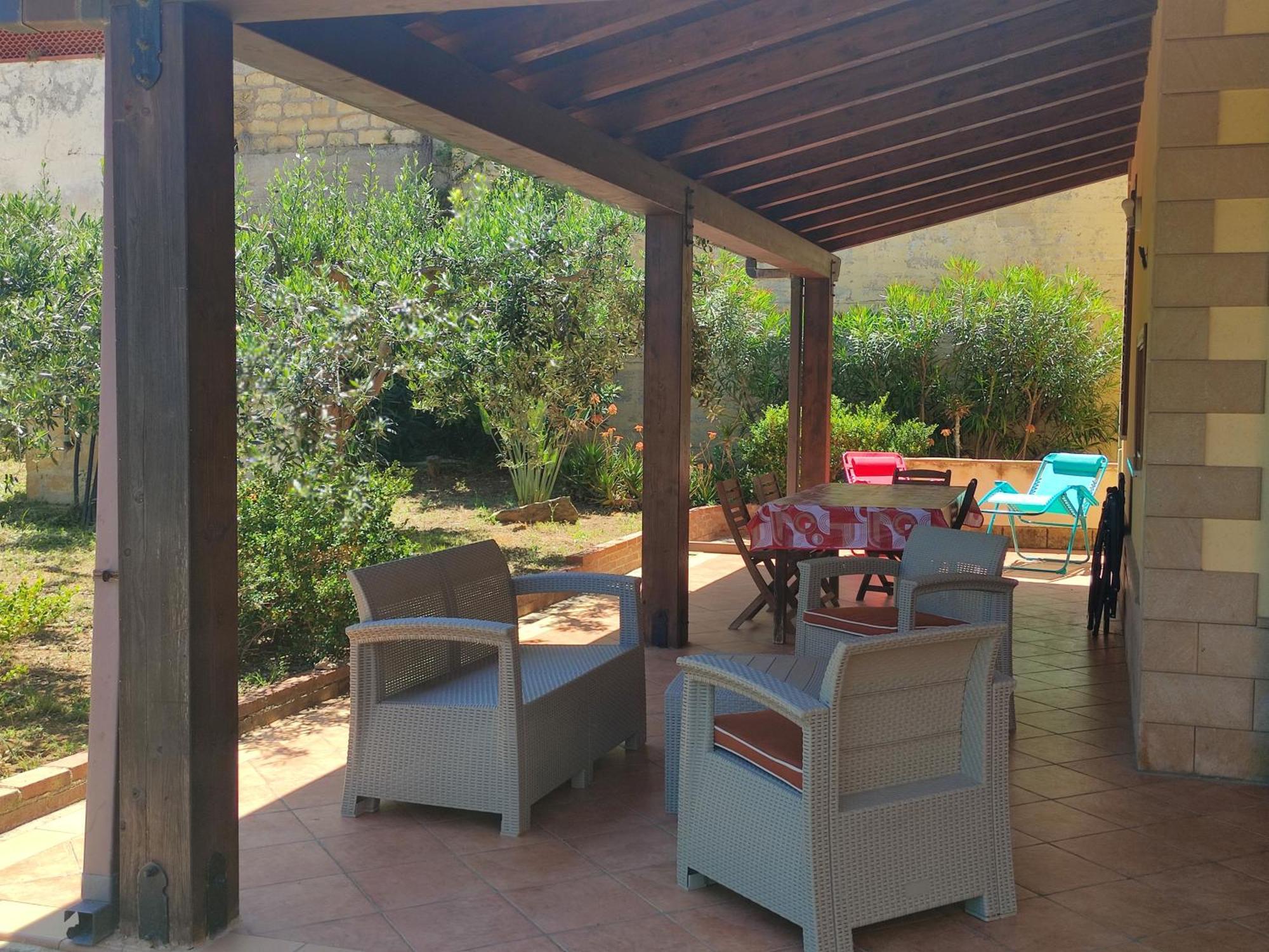Casa Mare Lägenhet Balestrate Exteriör bild