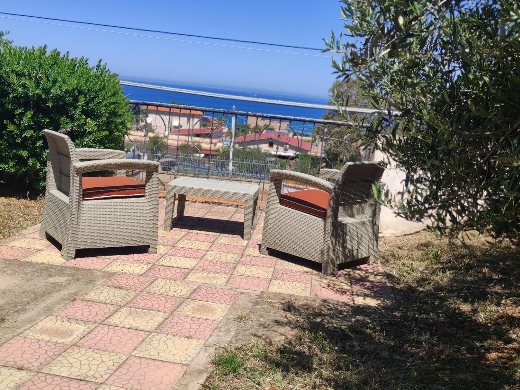 Casa Mare Lägenhet Balestrate Exteriör bild