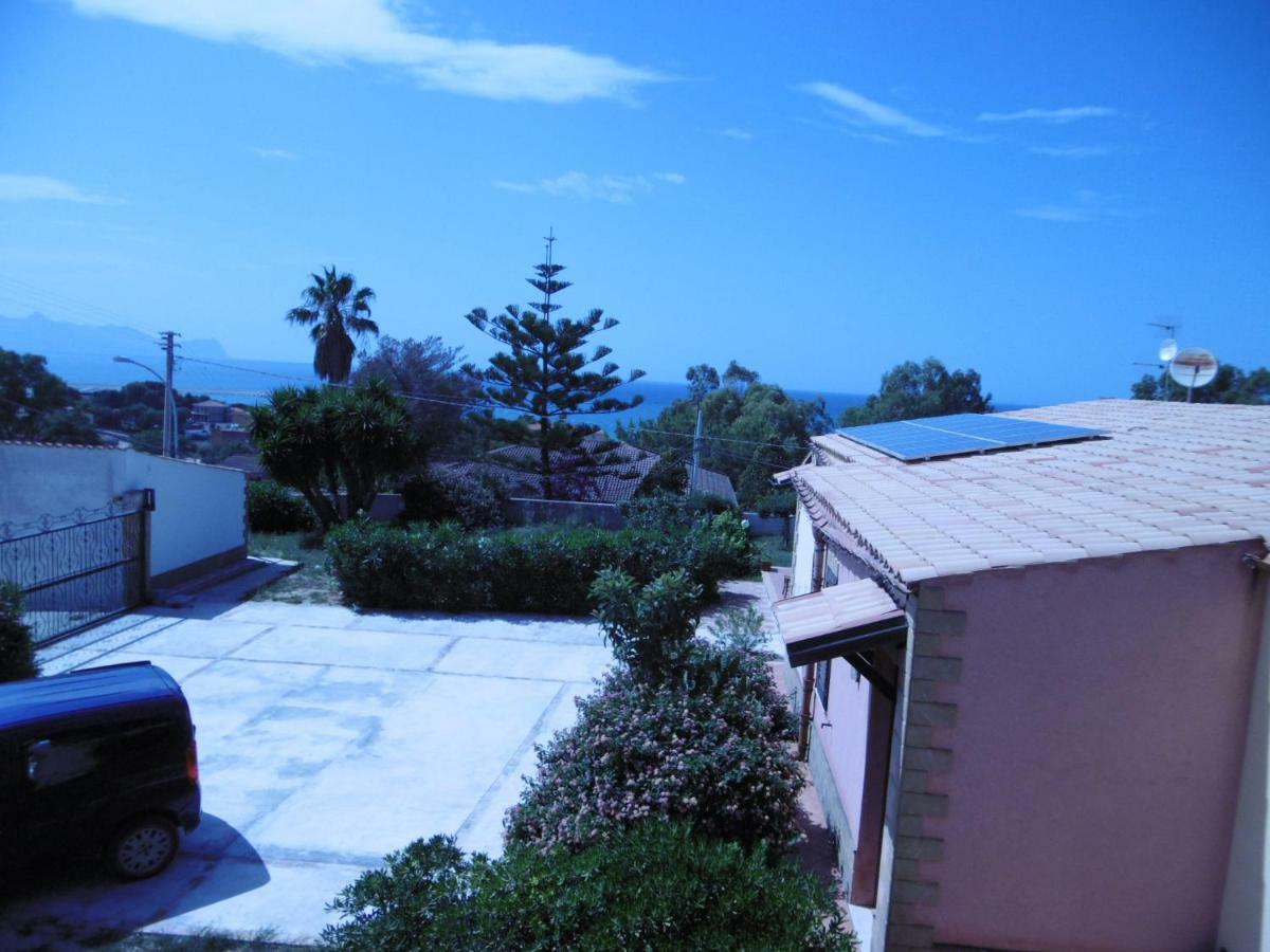 Casa Mare Lägenhet Balestrate Exteriör bild
