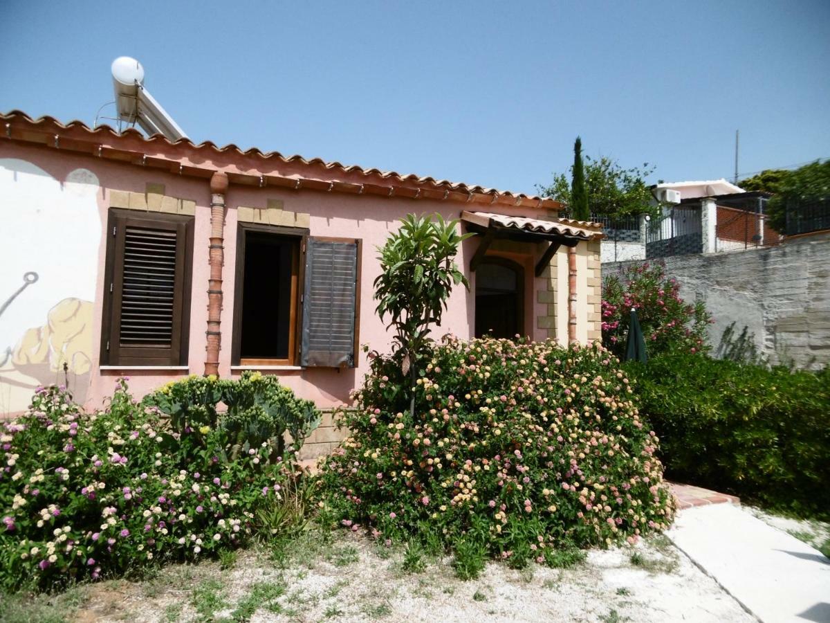 Casa Mare Lägenhet Balestrate Exteriör bild