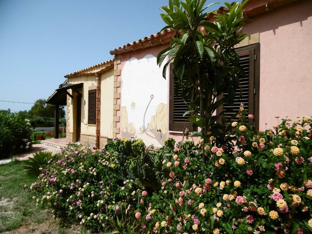 Casa Mare Lägenhet Balestrate Exteriör bild